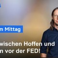Videoteaser von DAX Analyse am Mittag - Die entscheidenden DAX Marken kurz vor der FED!
