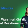 Videoteaser von Renes Market Minutes - FED erhöht die Zinsen! Aktienmarkt uneinheitlich!