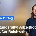 Videoteaser von DAX Analyse am Mittag - Erholung im DAX! Grundlegende Lage aber unverändert!