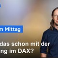 Videoteaser von DAX Analyse am Mittag - Die Käufer dürfen am Nachmittag nicht zögern!