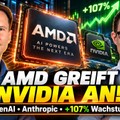 Videoteaser von Aktienanalysen der Woche: AMD, Apple & Deutz