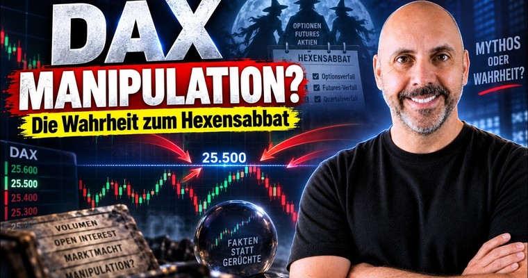 Videoteaser von Manipulieren die Großen den DAX? Die Wahrheit hinter dem Hexensabbat