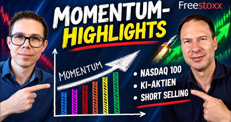 Videoteaser von Diese Aktien haben jetzt Momentum – und fliegen andere raus?