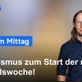 Videoteaser von DAX am Mittag - DAX kann positiv überraschen!