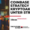 Videoteaser von Coinbase und Strategy – Kryptoaktien unter Strom