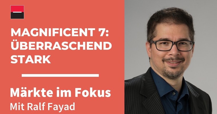 Videoteaser von Die Magnificent 7 ziehen davon: Nvidia, Amazon, Apple und Meta Platforms in der Analyse