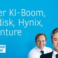 Videoteaser von Neuer KI-Boom, Sandisk, SK Hynix, Accenture - Charttechnik mit Harald Weygand
