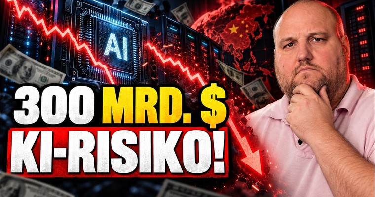 Videoteaser von Wer bezahlt den KI-Boom? Nvidia geht ins Risiko & Bitcoin startet durch!