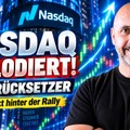 Videoteaser von Nasdaq explodiert ohne Rücksetzer – DAS steckt hinter der Rally!
