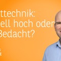 Videoteaser von Schnell hoch oder mit Bedacht? - Charttechnik mit Rüdiger Born