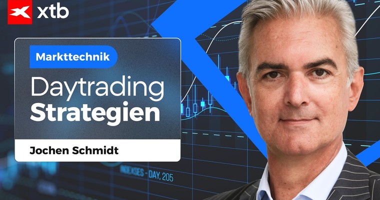 Videoteaser von MARKTTECHNIK: Daytrading Strategien mit Jochen Schmidt | 30.09.26