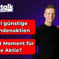 Videoteaser von Günstige Dividendenaktien, Meta Muse und Novo Nordisk: Haben wir den Alphabet-Moment?