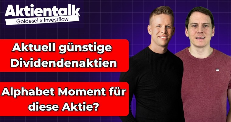 Videoteaser von Günstige Dividendenaktien, Meta Muse und Novo Nordisk: Haben wir den Alphabet-Moment?
