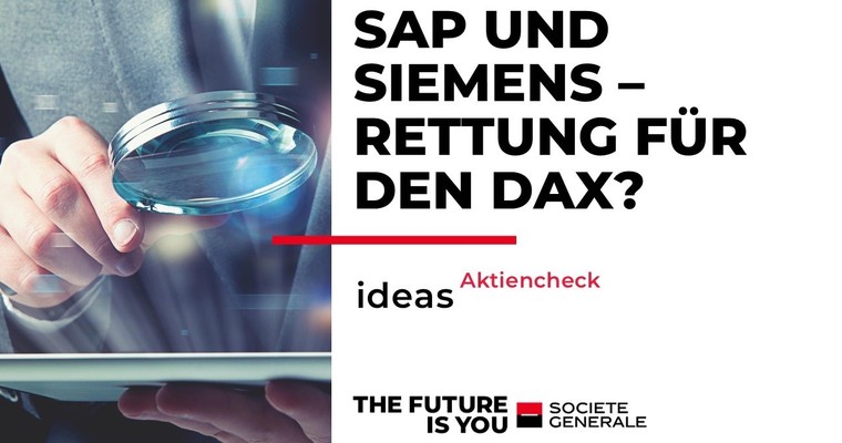 Videoteaser von SAP und Siemens – Retten die Schwergewichte den DAX?