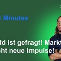 Videoteaser von Renes Market Minutes - Geduld ist gefragt!