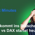 Videoteaser von Renes Market Minutes - DAX kommt ins Rutschen! Rene vs DAX - Heute gehts los!