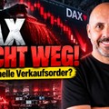 Videoteaser von DAX bricht weg – steckt eine institutionelle Verkaufsorder dahinter?