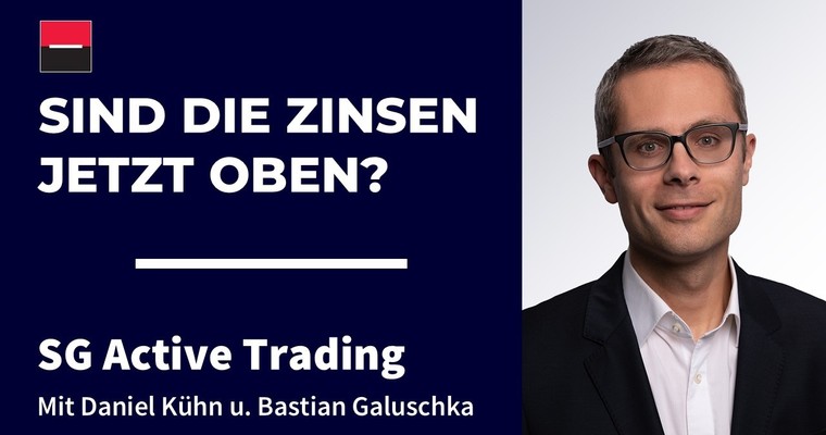 Videoteaser von Sind die Zinsen jetzt oben? Anleihen, Immobilien-Aktien und Ölpreis in der Analyse