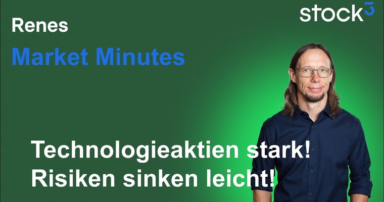Videoteaser von Renes Market Minutes - Allzeithoch im Nasdaq! Arbeitsmarkt schwächelt! Zinshoffnung!