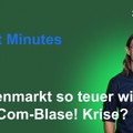 Videoteaser von Renes Market Minutes - US-Aktien stark, aber teuer! DAX mit Problemen!