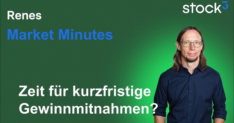 Videoteaser von Renes Market Minutes - Neues Allzeithoch und jetzt? DAX vor wichtigem Handelstag!