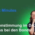 Videoteaser von Renes Market Minutes - Es kriselt im DAX! Naher Osten weiter als Risiko! Stress im Bondmarkt!