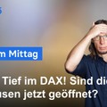 Videoteaser von DAX am Mittag - DAX eigentlich "zu günstig", aber keiner will ihn haben!?