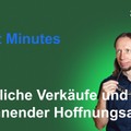 Videoteaser von Renes Market Minutes - Dickes Minus am Donnerstag, aber das ist "komisch"!