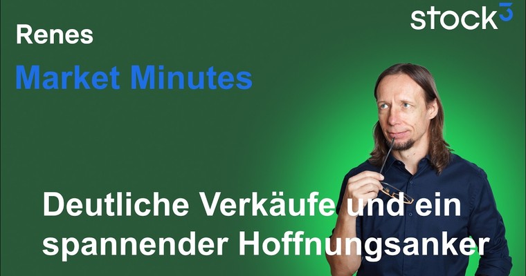 Videoteaser von Renes Market Minutes - Dickes Minus am Donnerstag, aber das ist "komisch"!