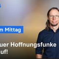 Videoteaser von DAX Analyse am Mittag - DAX holt auf (sorry für den leisen Ton)