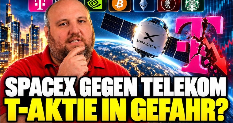 Videoteaser von Starlink-Schock: Elon Musk greift jetzt die Deutsche Telekom an!