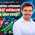 Videoteaser von Qualitätsaktien erkennen: Warum BASF enttäuscht und Visa überzeugt!