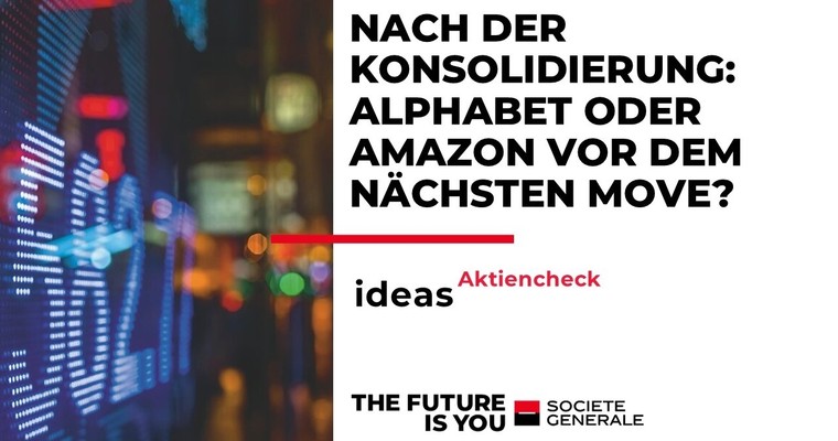 Videoteaser von Alphabet und Amazon – Spannende Ausgangslage