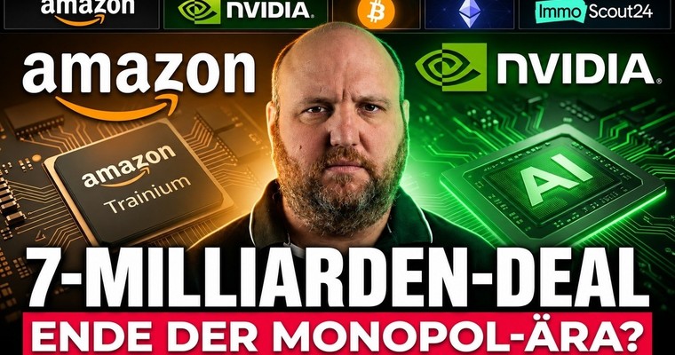 Videoteaser von Amazon greift nach KI-Startup: 7-Mrd.-Deal gegen Nvidia?
