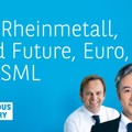 Videoteaser von SAP, Rheinmetall, Bund Future, ASML, TSMC, Euro, Öl, Diesel - Charttechnik mit Harald Weygand