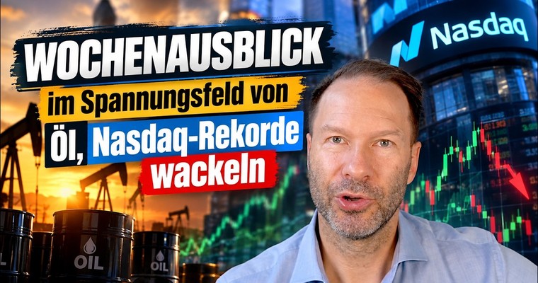 Videoteaser von Nasdaq-Rekorde wackeln – jetzt entscheiden Inflation und KI-Zahlen!
