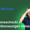 Videoteaser von Renes Market Minutes - Inflationsschock und AI-Sorgen schicken Aktienmarkt in den Keller!