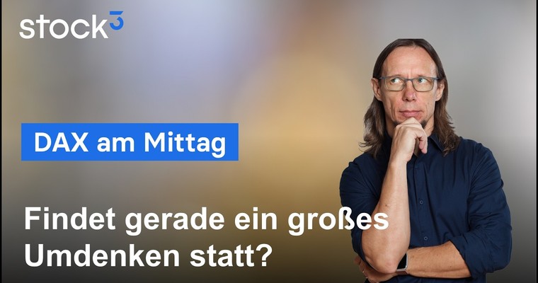 Videoteaser von DAX Analyse am Mittag - Das ist sehr beeindruckend! Und Ungewöhnlich!