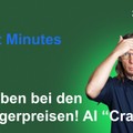 Videoteaser von Renes Market Minutes - Inflationsfeuer greift um sich! AI Aktien mit Problemen!