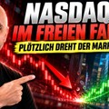 Videoteaser von Nasdaq im freien Fall – doch plötzlich dreht der Markt nach oben!