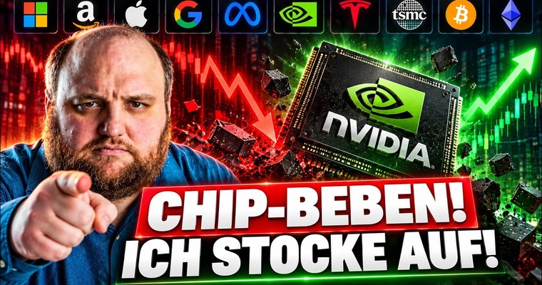Videoteaser von Chip-Beben: Darum habe ich bei Nvidia aufgestockt!
