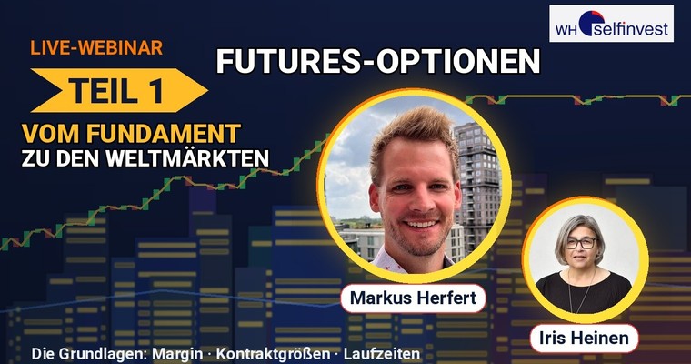 Videoteaser von Futures-Optionen auf den DAX: So geht es jetzt in die Praxis