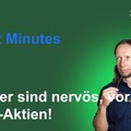 Videoteaser von Renes Marktes Minutes - AI-Trade kommt ins Wanken! DAX zwischen Hoffen und Bangen!