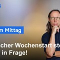 Videoteaser von DAX Analyse am Mittag - Wie angeschlagen ist der DAX! Schwacher Wochenstart!