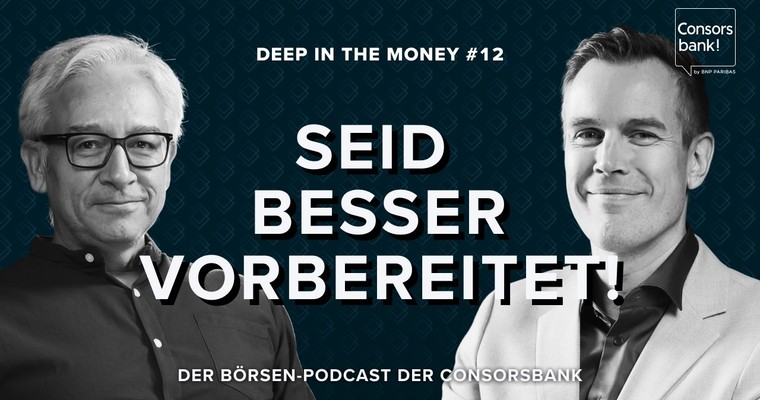 Videoteaser von 30% KI-Crash: Kommt der nochmal? | Deep in the Money