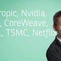 Videoteaser von Anthropic, Tesla, Nvidia, CoreWeave, ASML, TSMC, Netflix - Marktausblick mit Egmond Haidt