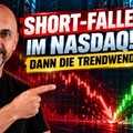 Videoteaser von Short-Falle im Nasdaq! Erst bricht der Markt ein, dann kommt die Trendwende!