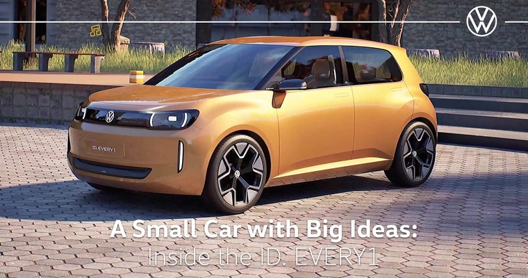 Videoteaser von VW: Hinter dem ID Every1 steckt mehr als ein günstiges Elektroauto