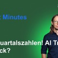 Videoteaser von Renes Market Minutes - Top Quartalszahlen bei Meta, Tesla & Co! Anschlusskäufe heute sind wichtig!