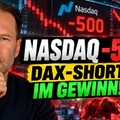 Videoteaser von Nasdaq-Future 500 Punkte im Minus – dieser DAX-SHORT bringt Gewinn!